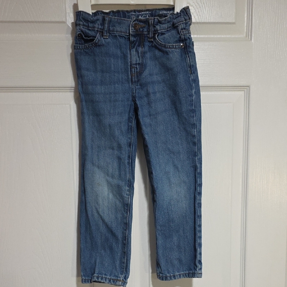 Childrens Place Straight Leg Blue Jeans